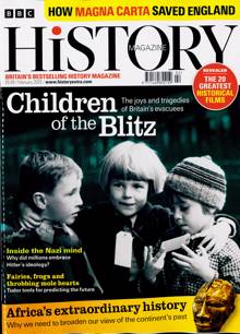 Bbc History Magazine FEB 25 Order Online