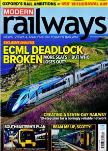 Modern Railways Magazine FEB 25 Order Online