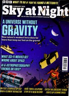 Bbc Sky At Night Magazine FEB 25 Order Online