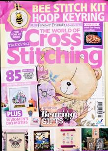 World Of Cross Stitching Magazine Issue MAR 25