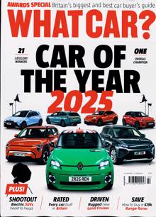 What Car Magazine AWARDS 25 Order Online