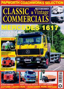 Classic & Vintage Commercial Magazine FEB 25 Order Online