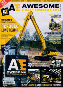 Awesome Earthmovers Magazine NO 23 Order Online