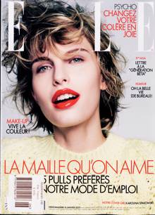 Elle French Weekly Magazine Issue NO 4126