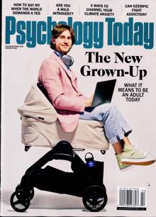 Psychology Today Magazine Issue FEB 25