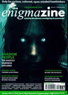 Enigmazine Magazine Issue NO 1