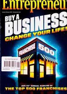 Entrepreneur Magazine JAN-FEB Order Online