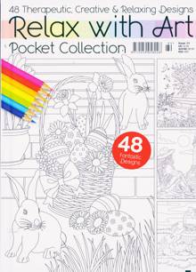 Relax With Art Pocket Coll Magazine Issue NO 64