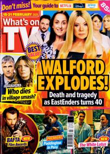 Whats On Tv England Magazine 15/02/2025 Order Online