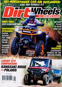 Dirt Wheels Magazine JAN 25 Order Online