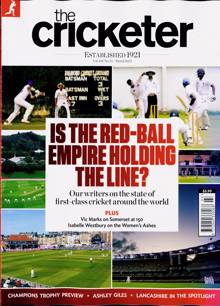 Cricketer Magazine MAR 25 Order Online