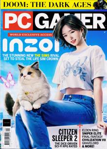 Pc Gamer Dvd Magazine NO 407 Order Online