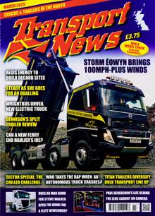 Transport News Magazine MAR 25 Order Online