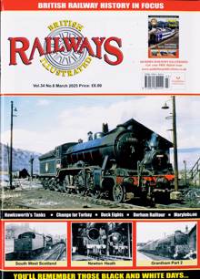 British Railways Illustrated Magazine MAR 25 Order Online