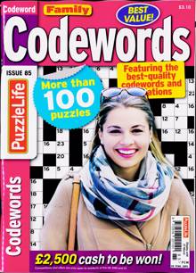 Family Codewords Magazine NO 85 Order Online