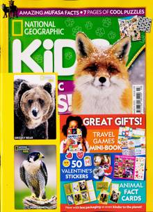 National Geographic Kids Magazine MAR 25 Order Online