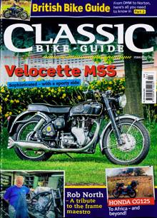 Classic Bike Guide Magazine FEB 25 Order Online