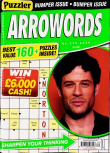 Puzzler Arrowords Magazine NO 270 Order Online