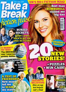 Take A Break Fiction Feast Magazine NO 2 Order Online