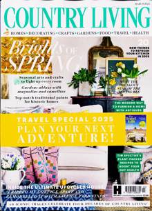 Country Living Magazine MAR 25 Order Online