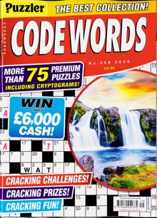 Puzzler Codewords Magazine NO 349 Order Online