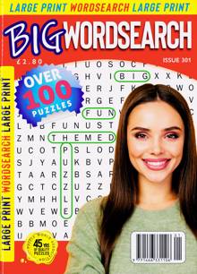 Big Wordsearch Magazine NO 301 Order Online