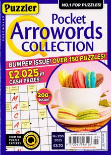 Puzzler Q Pock Arrowords C Magazine NO 200 Order Online