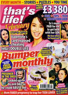 Thats Life Monthly Magazine FEB 25 Order Online