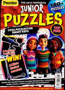 Puzzler Q Junior Puzzles Magazine NO 307 Order Online