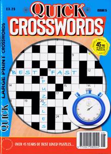 Quick Crosswords Magazine Issue NO 5