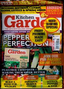 Kitchen Garden Magazine FEB 25 Order Online