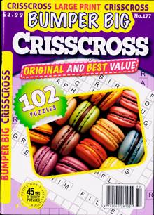 Bumper Big Criss Cross Magazine NO 177 Order Online