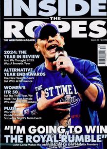 Inside The Ropes Magazine NO 53 Order Online