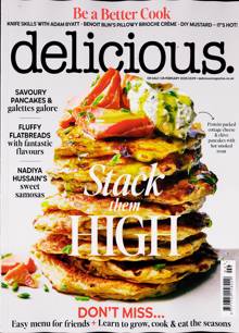 Delicious Magazine FEB 25 Order Online