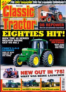 Classic Tractor Magazine Issue MAR 25