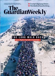 The Guardian Weekly Magazine 31/01/2025 Order Online