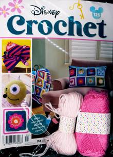 Disney Crochet Magazine PART125 Order Online