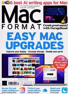 Mac Format Magazine APR 25 Order Online