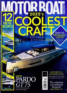 Motorboat And Yachting Magazine APR 25 Order Online