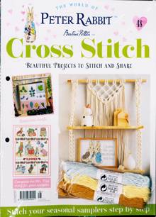 Peter Rabbit Cross Stitch Magazine PART48 Order Online