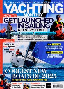 Yachting Monthly Magazine Issue APR 25