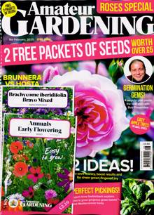 Amateur Gardening Magazine 08/02/2025 Order Online