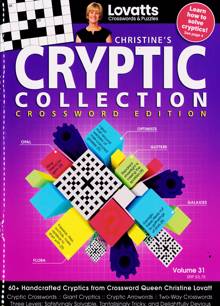 Cryptic Crossword Collect Magazine NO 31 Order Online