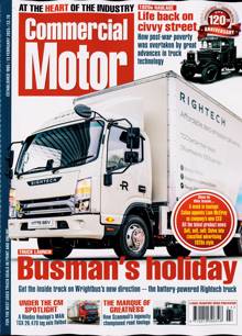 Commercial Motor Magazine 13/02/2025 Order Online