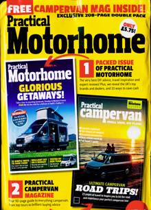 Practical Motorhome Magazine MAY 25 Order Online