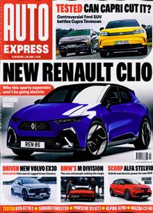 Auto Express Magazine 12/02/2025 Order Online