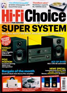 Hi Fi Choice Magazine MAR 25 Order Online