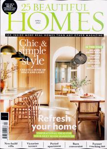 25 Beautiful Homes Magazine APR 25 Order Online