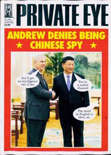 Private Eye  Magazine NO 1642 Order Online