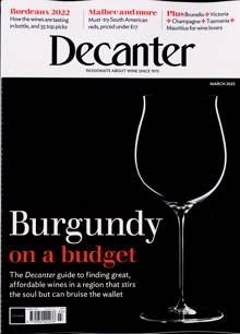 Decanter Magazine MAR 25 Order Online